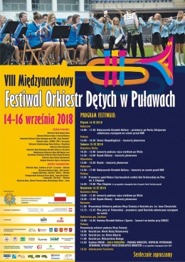 Puławska Orkiestra Dęta na VIII Międzynarodowym Festiwalu Orkiestr Dętych